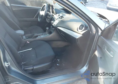 2013 Mazda Mazda3 I Sport from USA, damaged, VIN JM1BL1U72D1756278